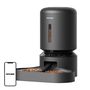 Petlibro Granary food dispenser with double bowl, Wifi, 5L(black), Petlibro PL-AF103-36B