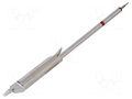 Tip; 420÷475°C; for desoldering; 1.35mm THERMALTRONICS K80DT005L