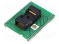 Adapter: ZIF-TSOP56; Assoc.circ: FLASH ELNEC TOP-TSOP56-ZIF