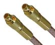 RF COAX CABLE, RG316, MMCX PLUG, 305MM 265101-01-12.00
