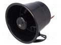 Loudspeaker; 15W; 8Ω; Ø115x87mm; 700÷15000Hz; Sound level: 101dB VISATON VS-DK115S-8
