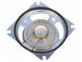 Loudspeaker; 20W; 4Ω; Ø85.5x37mm; 350÷5800Hz VISATON VS-SL87XA-4