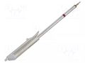Tip; 420÷475°C; for desoldering; 1.5mm THERMALTRONICS K80DT006