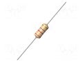 Inductor: wire; THT; 1000uH; 400mA; 4.2Ω; ±5%; Ø6x16mm; Leads: axial FASTRON VHBCC-102J-02