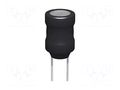 Inductor: wire; THT; 10mH; 0.15A; 15.78Ω; ±10%; Body dim: Ø12x15mm FASTRON 11PHC-103K-50