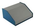 ENCLOSURE, DESK TOP, ALUMINIUM, BEIGE/BLUE 1456KE3WHBU