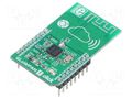 Click board; prototype board; Comp: CC2520; RF transceiver MIKROE MIKROE-2218