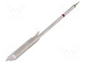Tip; 420÷475°C; for desoldering; 0.8mm THERMALTRONICS K80DT003