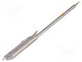 Tip; 350÷398°C; for desoldering; 0.8mm THERMALTRONICS K75DT003