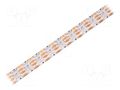 Programmable LED tape; RGB; 5050; LED/m: 90; 10mm; IP65; 140°; 27W/m WORLDSEMI HCBAA90WG