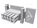 Connector: wire-board; socket; female; Micro-Fit BMI; 3mm; PIN: 10 MOLEX MX-44133-1000