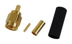 RF/COAXIAL, SMA PLUG, STRAIGHT, 50 OHM, CRIMP 132114RP.