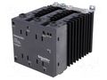 Relay: solid state; 25A; Uswitch: 48÷600VAC; 3-phase; Zelio Relay SCHNEIDER ELECTRIC SSM3A325BD