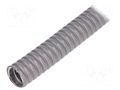 Protective tube; Size: 14; galvanised steel; grey; SILVYN® AS-P LAPP LP-64400020