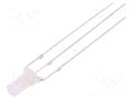 LED; yellow/yellow green; 3mm; 140°; Front: flat; No.of term: 3 OPTOSUPPLY OSYGHC3NE2A