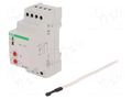 Module: regulator; temperature; NO / NC; for DIN rail mounting F&F RT-821