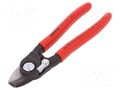 Pliers; side,cutting; return spring; 165mm KNIPEX KNP.9521165