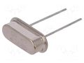 Resonator: quartz; 40.685MHz; ±30ppm; 20pF; THT; HC49-S SR PASSIVES 40.685M-49S-SR