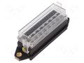 Fuse boxes; 19mm; 135A; screw,push-in; Leads: connectors; ways: 8 MTA MTA-0X00580
