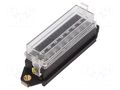 Fuse boxes; 19mm; 135A; screw,push-in; Leads: connectors; ways: 8 MTA MTA-0X00580