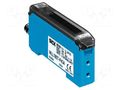 Sensor: optical fiber amplifier; PNP; IP50; Connection: M8 male SICK WLL180T-P434