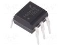 Optotriac; 5kV; triac; DIP6; Ch: 1; FOD4108; 10kV/μs; t(on): 60us ONSEMI FOD4108