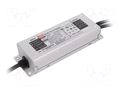 Power supply: switching; LED; 75W; 53÷107VDC; 700mA; 100÷305VAC MEAN WELL ELG-75-C700DA