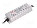 Power supply: switching; LED; 100W; 54VDC; 1.78A; 100÷305VAC; IP67 MEAN WELL ELG-100-54DA