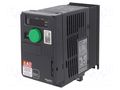 Automation module: vector inverter; Max motor power: 0.75kW SCHNEIDER ELECTRIC ATV320U07M2C