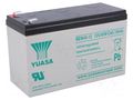 Re-battery: acid-lead; 12V; 8Ah; AGM; maintenance-free; 45W YUASA ACCU-REW45-12/Y