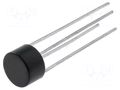 Bridge rectifier: single-phase; Urmax: 800V; If: 1.5A; Ifsm: 50A DC COMPONENTS W08M-DC