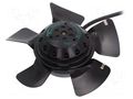 Fan: AC; axial; 230/400VAC; Ø195x73mm; 830m3/h; 67dBA; ball; 2800rpm EBM-PAPST A2D200-AA02-02