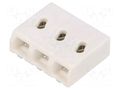 Connector: plug-in; LED Light; DG2001; 3A; 160V; SMT; 26AWG÷22AWG DEGSON ELECTRONICS DG2001-03P
