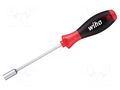 Screwdriver; 6-angles socket; HEX 5mm; PicoFinish® WIHA WIHA.341/5