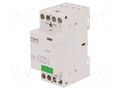 Contactor: 4-pole installation; 25A; 24VAC,24VDC; NC x2 + NO x2 ISKRA IKD25-22/24V