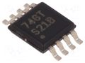 PMIC; DC/DC converter; Uin: 2.97÷40VDC; Uout: 1.26÷500VDC; VSSOP8 TEXAS INSTRUMENTS LM3488MM/NOPB