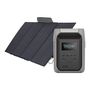 Set: EcoFlow Delta 3 1500 power station + 400W photovoltaic panel., ECOFLOW D31500-400W-SB