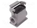 Enclosure for connectors: HDC; size 10B; Han® B; IP65; with latch HARTING 09300100292