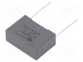 Capacitor: polypropylene; X2; F863; 0.68uF; 310VAC; 26.5x18.5x10mm KEMET F863DN684K310R