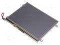 Display: TFT; 5.7"; 320x240; Illumin: LED; RGB; 280÷350cd/m2 RAYSTAR OPTRONICS RFC570P-EIW-DBS