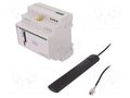 GSM module controller; for DIN rail mounting; 230VAC; relay F&F SIMPLYMAX-P04