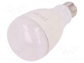 LED lamp; RGB; E27; 85÷265VAC; Interface: Bluetooth SMART; PROXI F&F RB-BULB