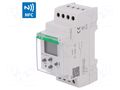 Programmable time switch; Range: 1 year; SPDT; 24÷264VAC; PIN: 5 F&F PCZ-524