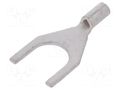 Tip: fork; M5; 0.1÷0.5mm2; crimped; for cable; non-insulated NINIGI ST-096/1