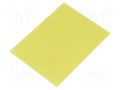 Laminate; FR4,fiberglass,epoxy resin; 2mm; L: 100mm; W: 75mm SOLDER PEAK LAM75X100/2.0