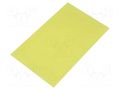 Laminate; FR4,epoxy resin; 0.8mm; L: 160mm; W: 100mm SOLDER PEAK LAM100X160/0.8