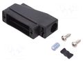 Enclosure for connectors: D-Sub; D-Sub 15pin,D-Sub HD 26pin CONEC DSC-715
