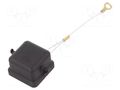 Protection cover; size 21.21; for latch; IP44,IP66,IP67,IP69; CK ILME CK03CN