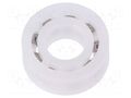Bearing: ball; Øint: 6mm; Øout: 13mm; W: 5mm; Cage: polyamide IGUS BB-686-B180-30-ES