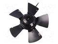 Fan: AC; axial; 230VAC; Ø250x82.5mm; ball; 2550rpm; IP44 EBM-PAPST A2E250-AE65-02